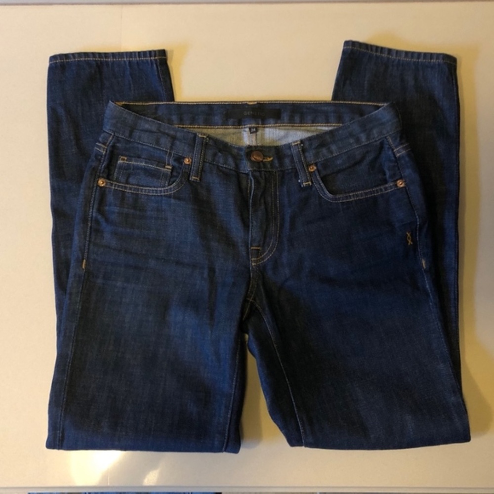 Genetic Denim Alexa Slim Boyfriend Jeans Size 24